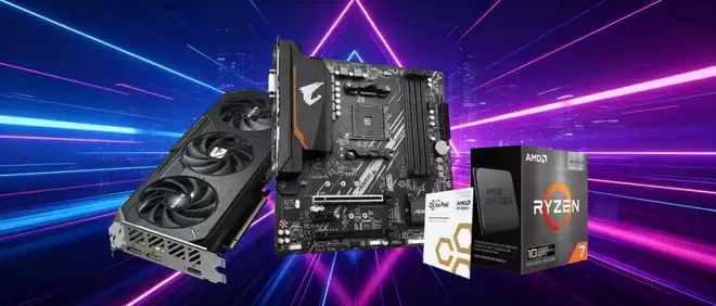 DDR4锐龙游戏主机终极之选！锐龙7 5800X3D十周年版配置推荐