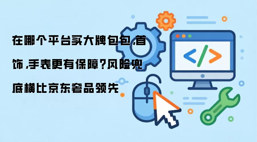 在哪个平台买大牌包包，首饰，手表更有保障？风险兜底横比京东奢品领先