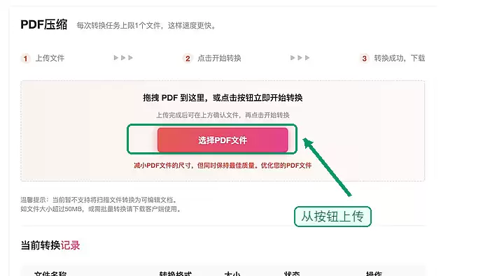 PDF压缩操作步骤2