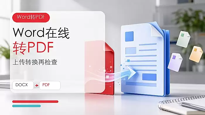 Word怎么转换成PDF?Word转PDF在线操作步骤是什么?