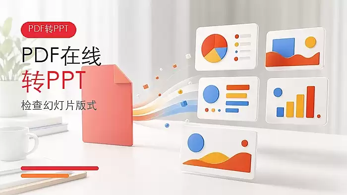 PDF怎么在线转换成PPT？PDF转PPT后如何检查版式？