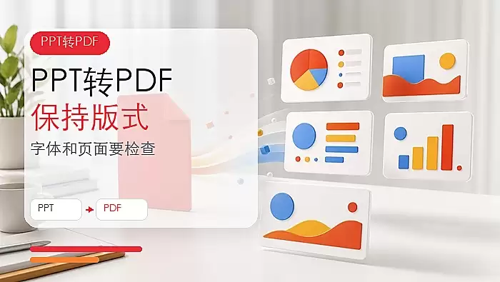 PPT怎么转换成PDF?PPT转PDF如何保持原版式?