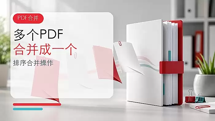 多个PDF文件怎么合并成一个？PDF文档在线合并要怎么操作？