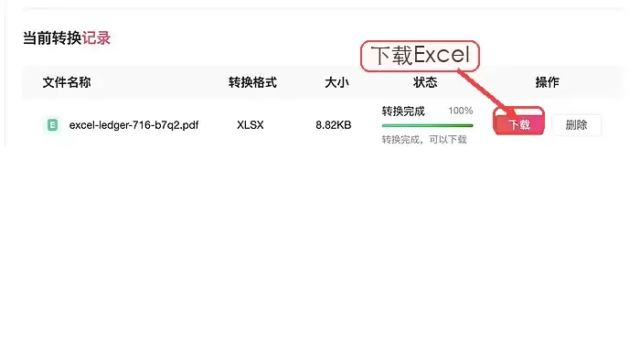 极轻PDF下载Excel