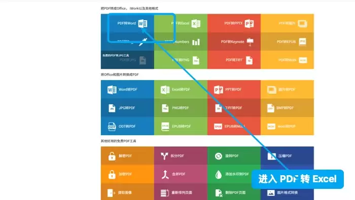 CleverPDF选择PDF