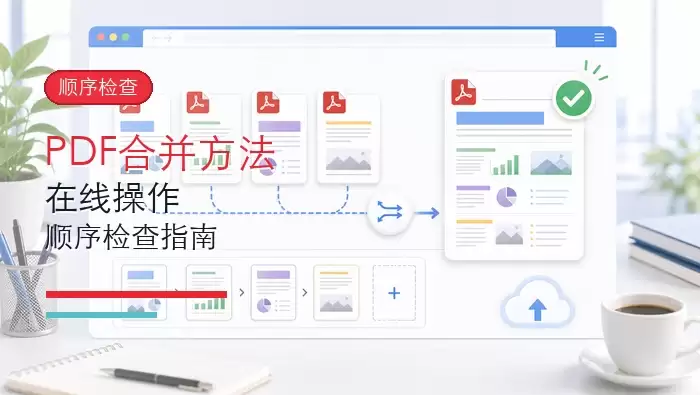 PDF合并有哪些方法？PDF文件如何在线合并？