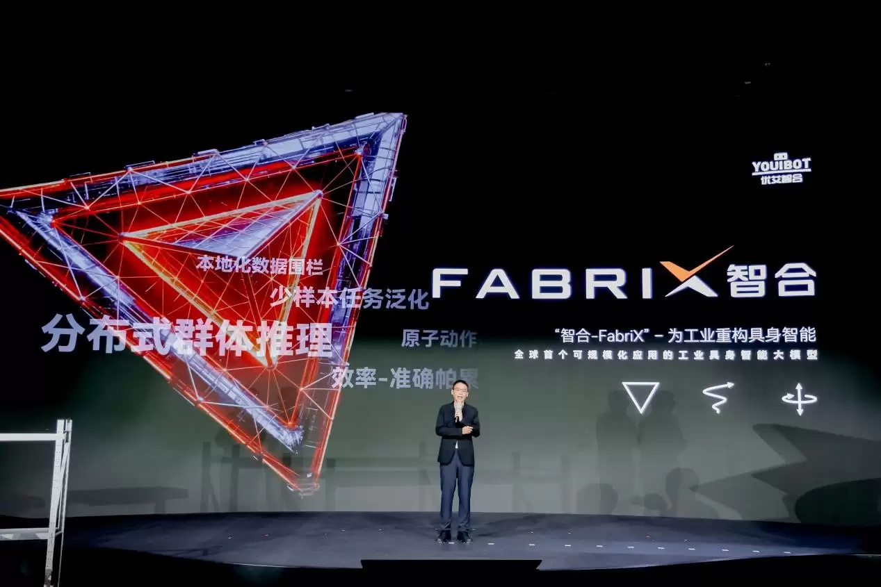 优艾智合具身智能系列新品全球首发：3年赋能10000个工业现场