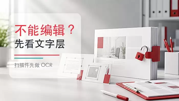 PDF转PPT后不能编辑怎么办？免费转换前要注意什么