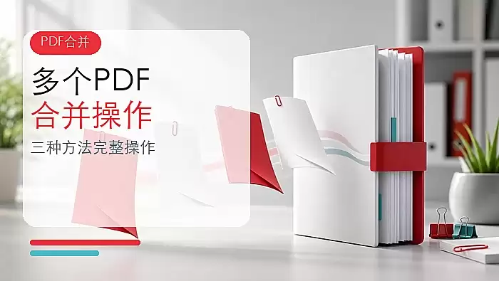 多个PDF怎么合并？PDF文件如何在线合并？