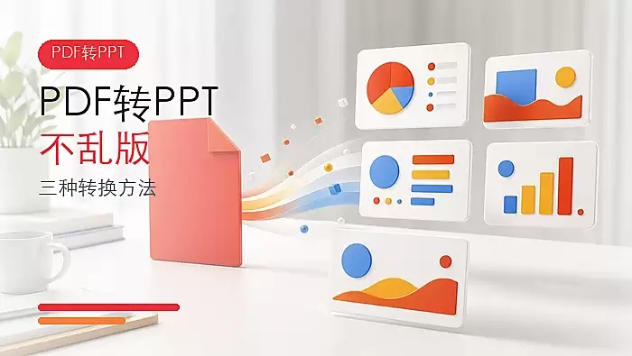 PDF怎么转PPT不乱版?三种完整转换方法