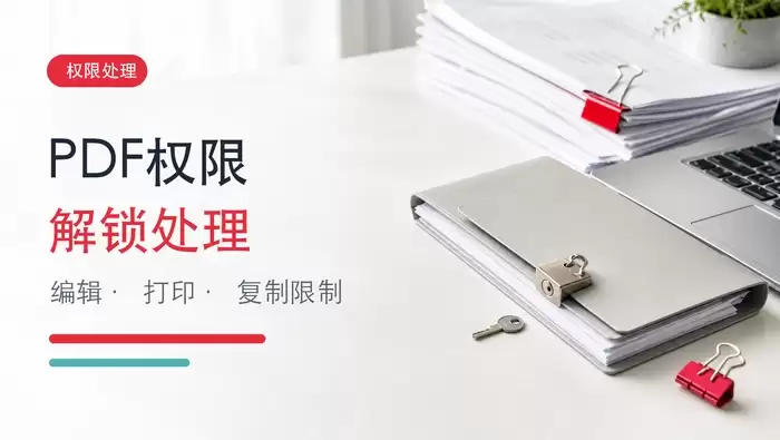 PDF无法编辑打印怎么处理？去除权限密码的实用方法