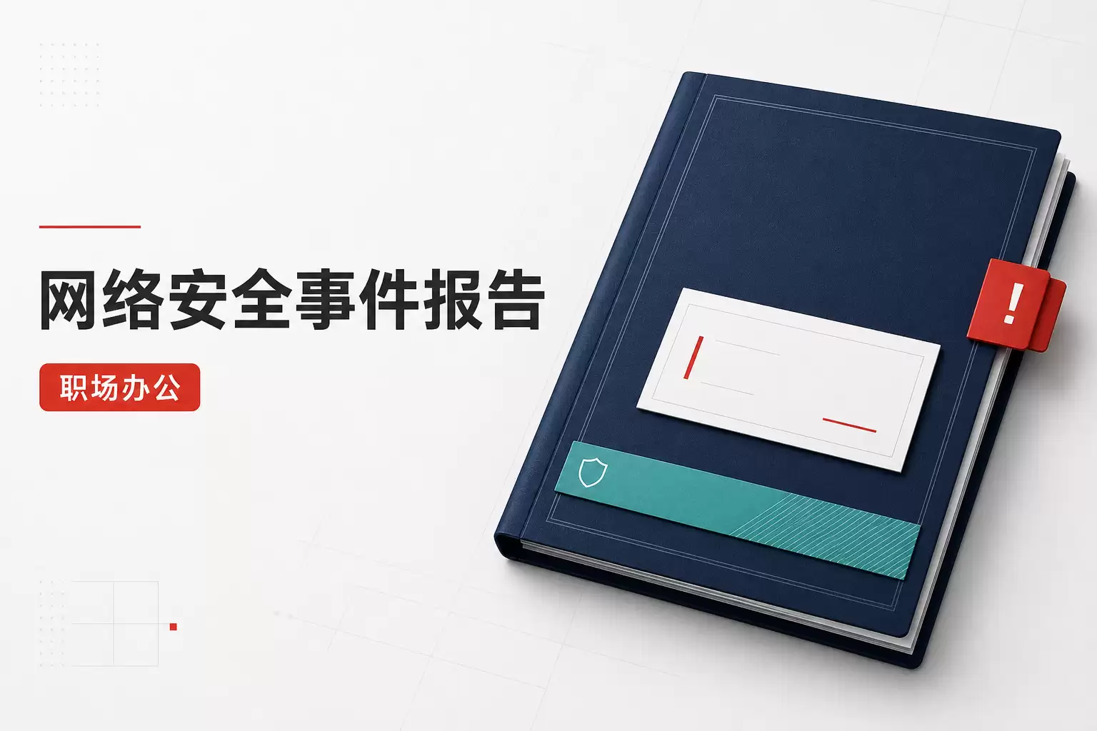 网络安全事件报告 企业初报处置合规核验实用范本