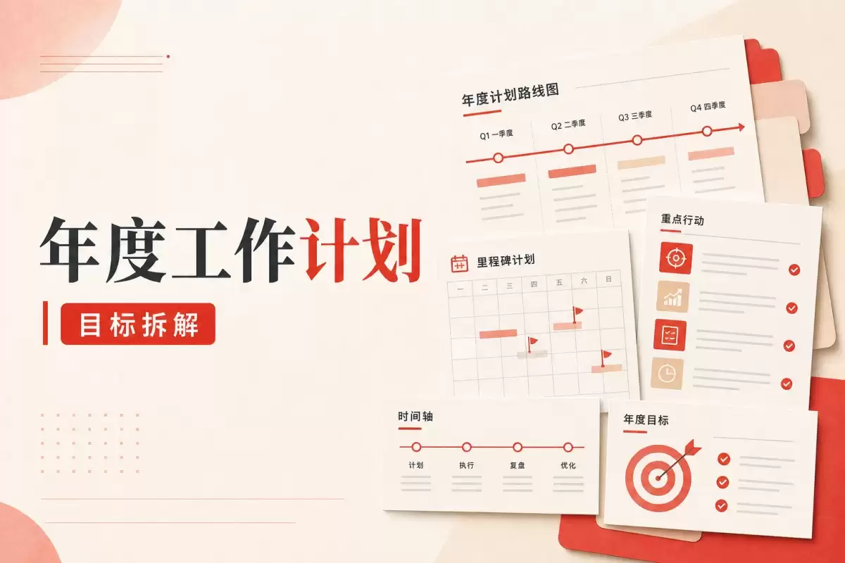 年度工作计划：目标拆解与责任安排参考范文