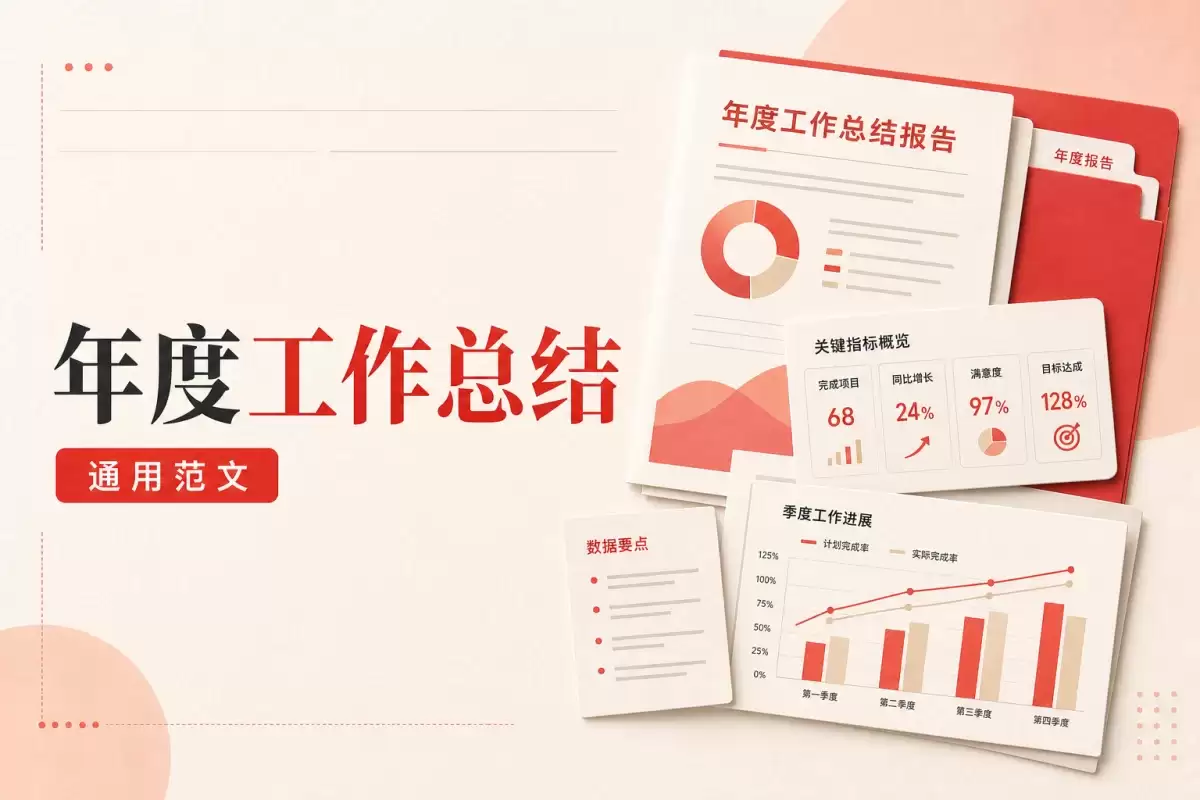 年度工作总结 部门个人通用业务成果改进范文