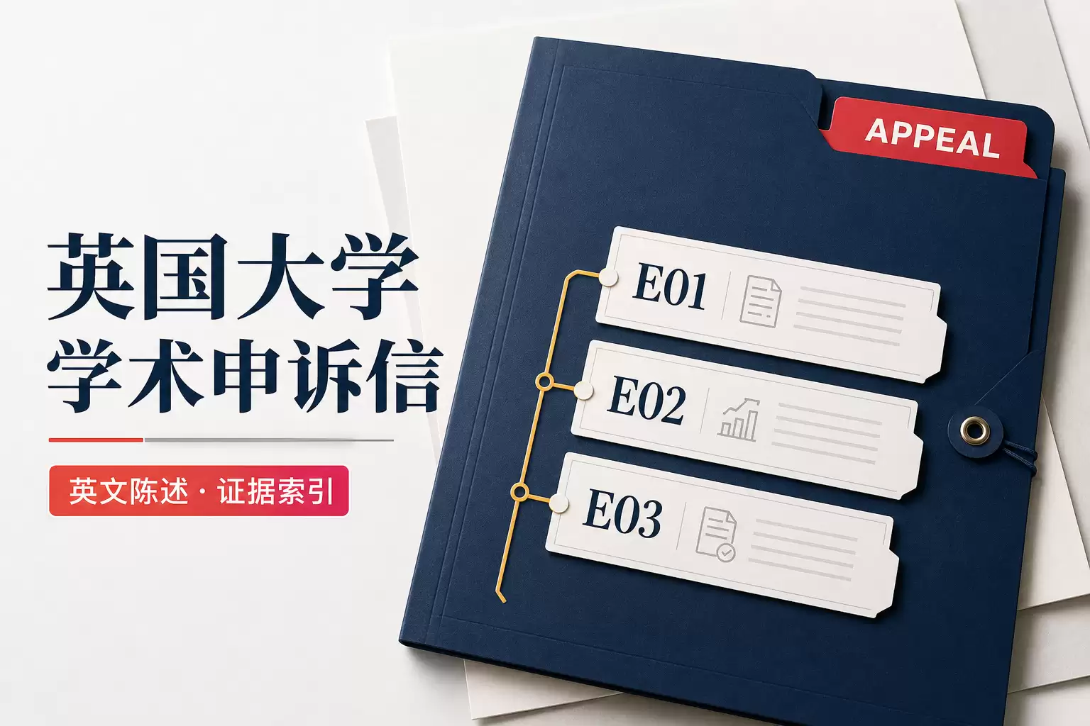 英国大学学术申诉信 英文陈述与证据索引范文
