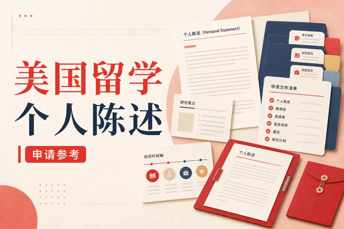 美国留学个人陈述：研究生申请SOP范文