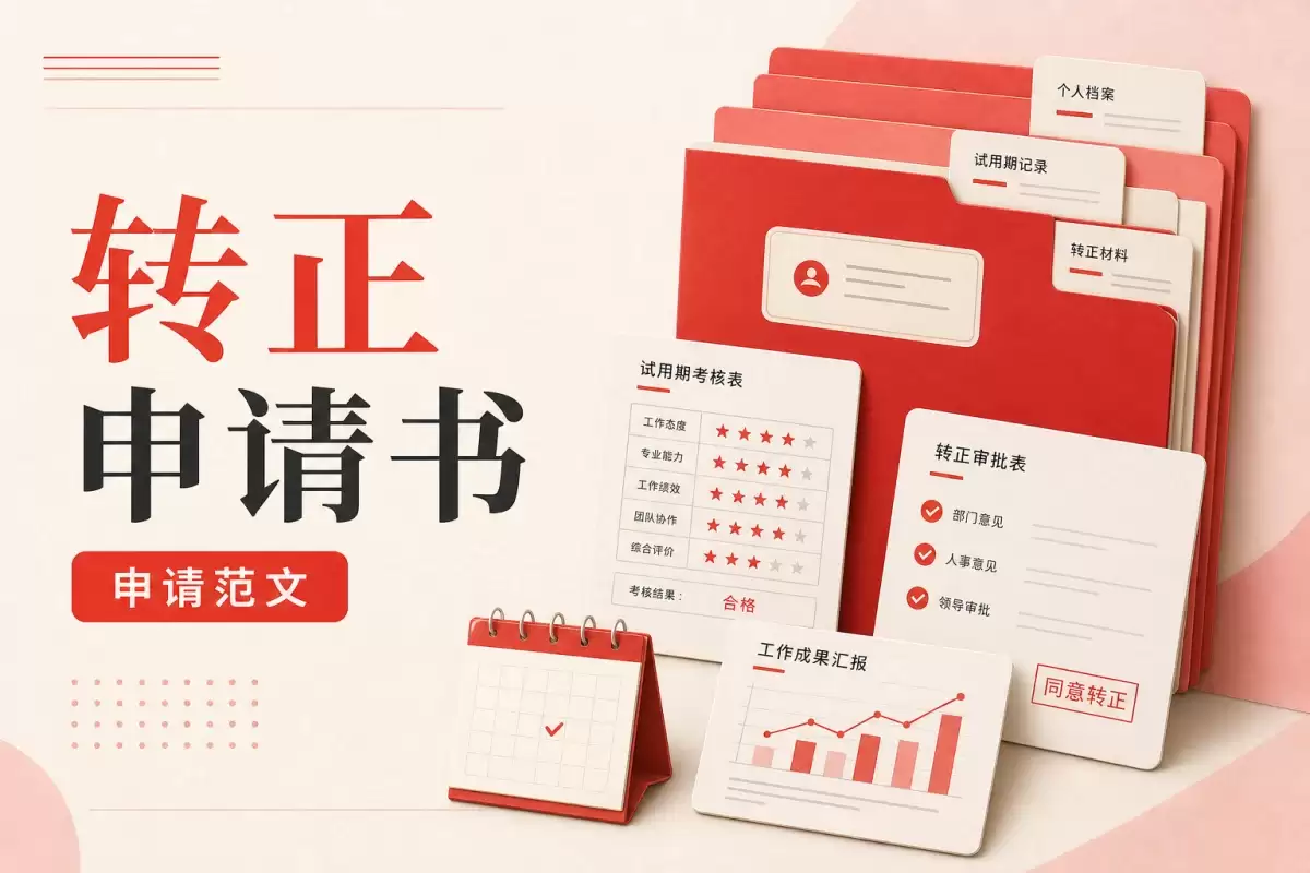 转正申请书 试用期员工工作表现正式申请文档