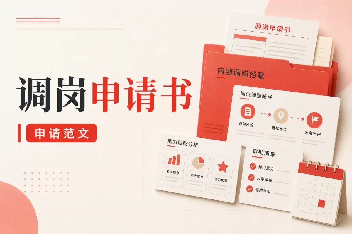 调岗申请书：岗位调整理由与能力匹配范文