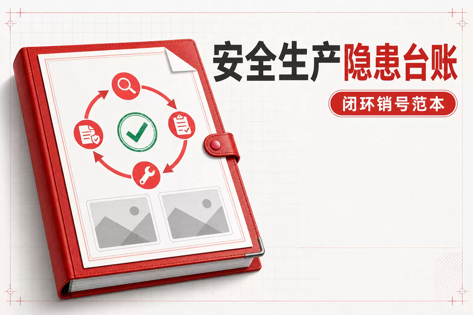 安全生产隐患排查治理台账 工贸企业闭环整改范本