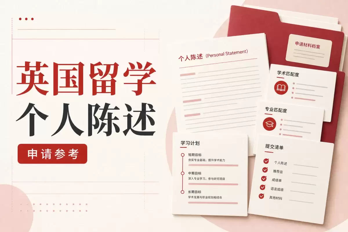 英国留学个人陈述：硕士申请文书范文