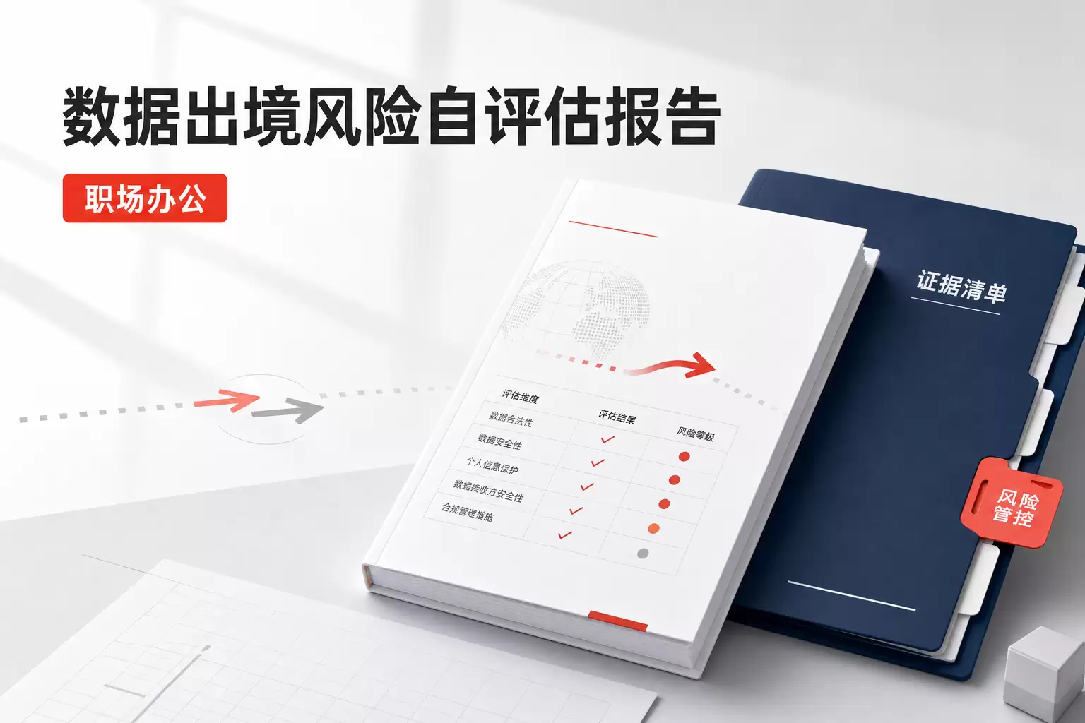数据出境风险自评估报告 企业跨境合规核验实用范本