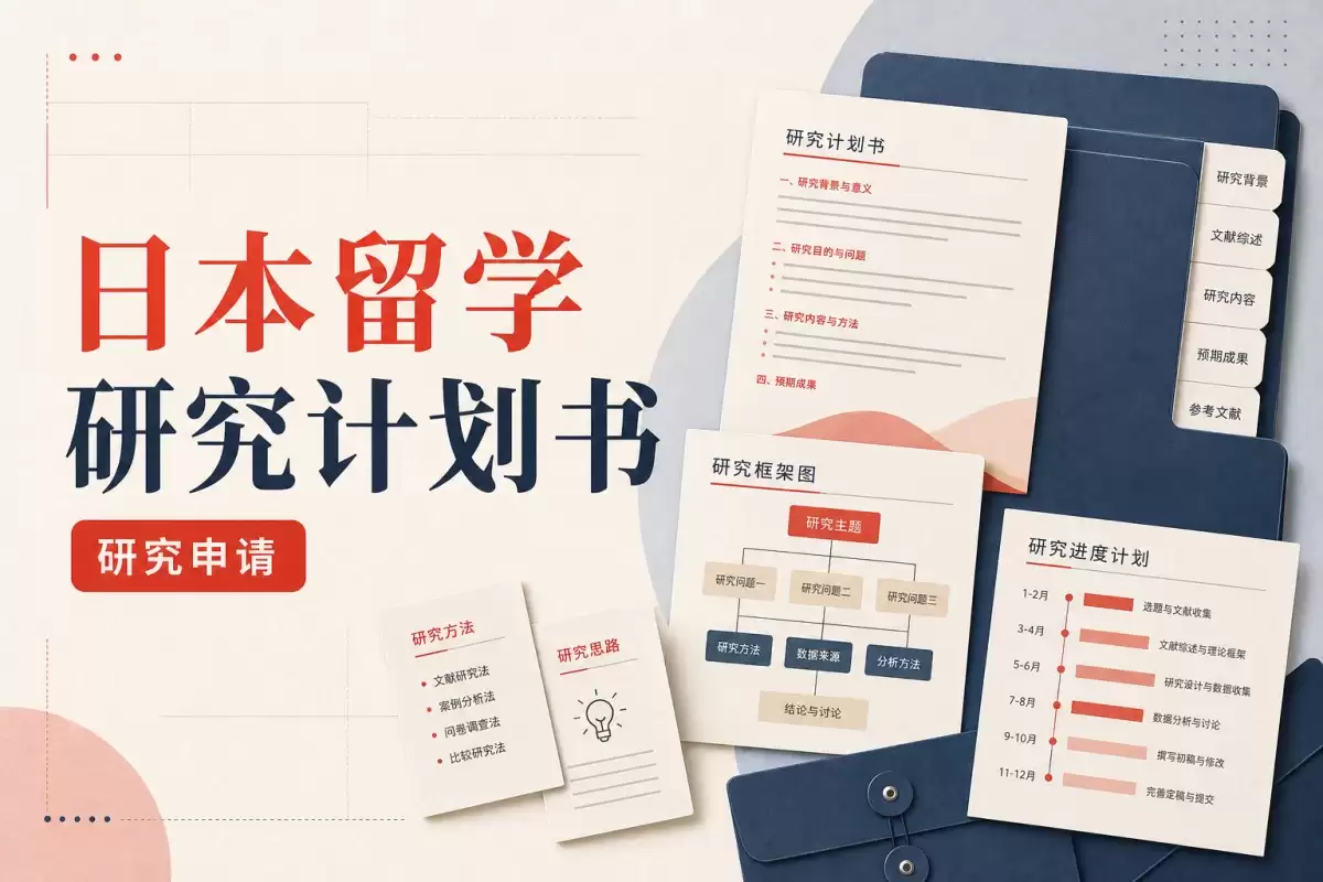 日本留学研究计划书：硕士申请研究计划范文