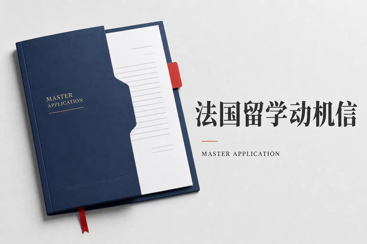 法国留学动机信 硕士申请项目匹配专业参考范文