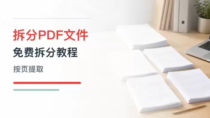 拆分PDF文件