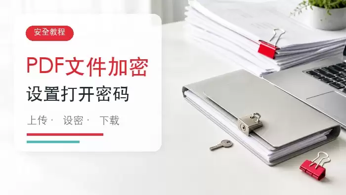PDF文件怎么加密?在线设置打开密码的实用步骤封面