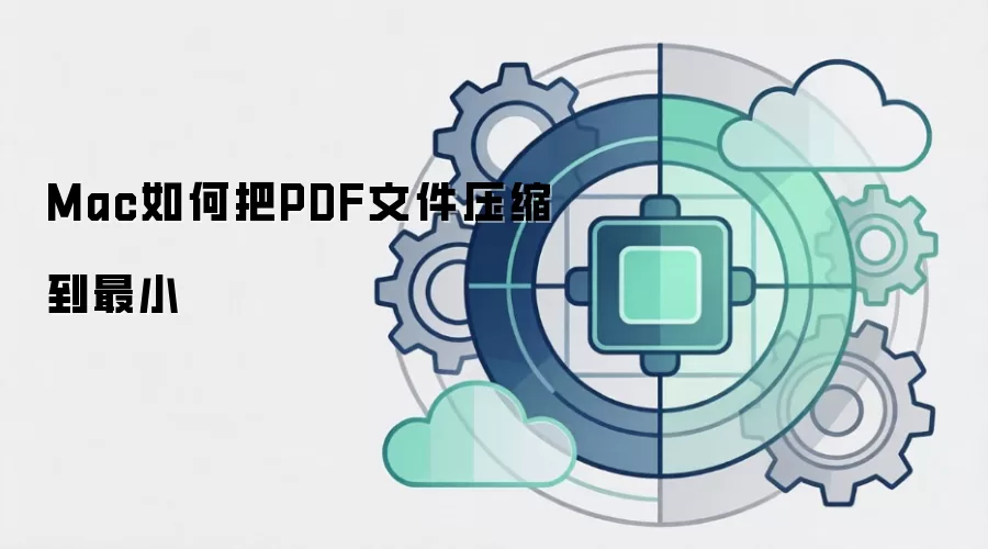 Mac如何把PDF文件压缩到最小