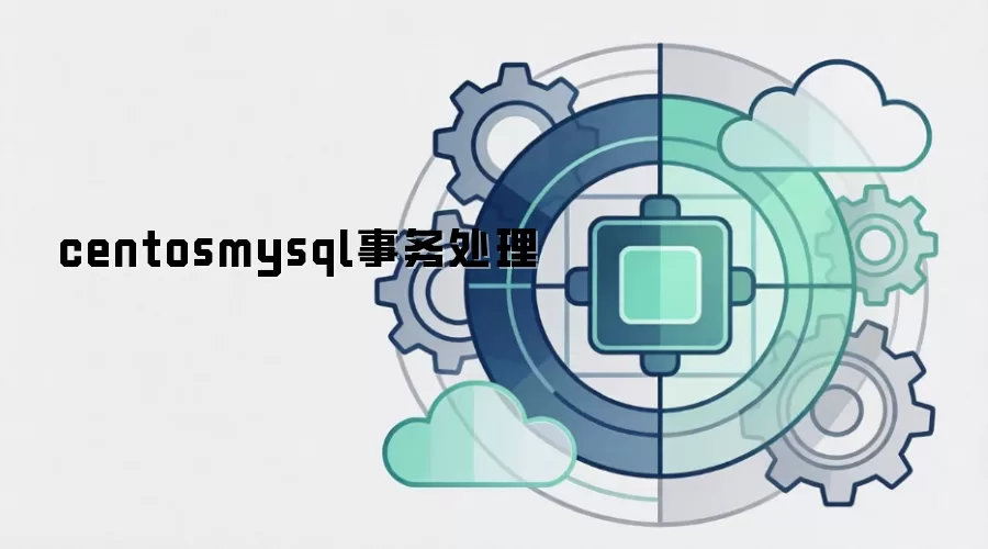 centosmysql事务处理
