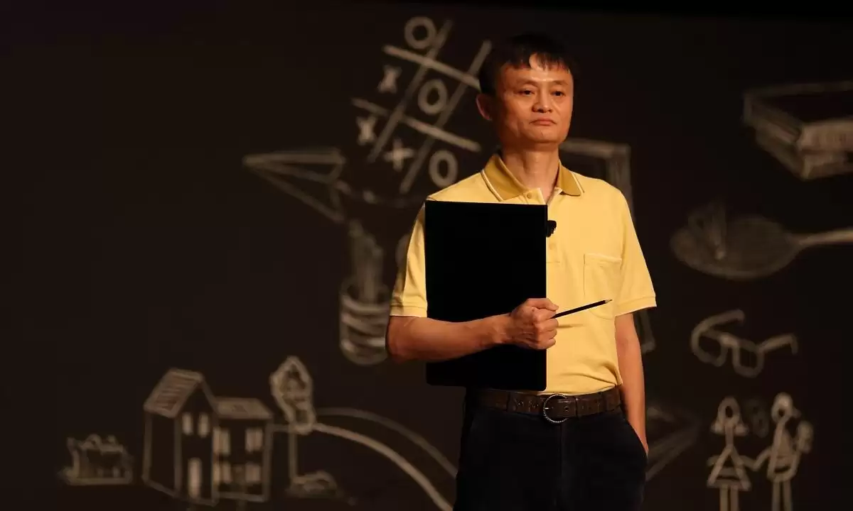 别太卷了!马云前脚在田里插秧,后脚现身哈佛、MIT
