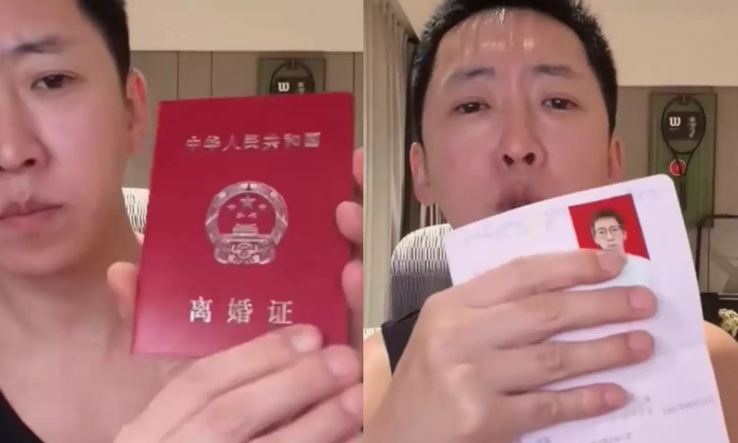 留几手直播晒离婚证！硬刚假离婚传闻，离婚是前妻葛夕主动提的