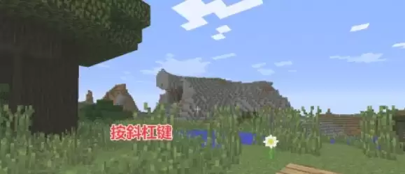 我的世界怎么输入指令