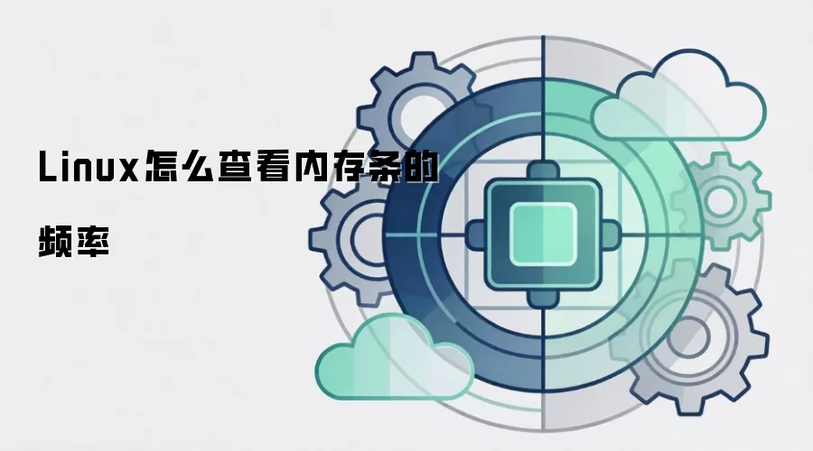 Linux怎么查看内存条的频率