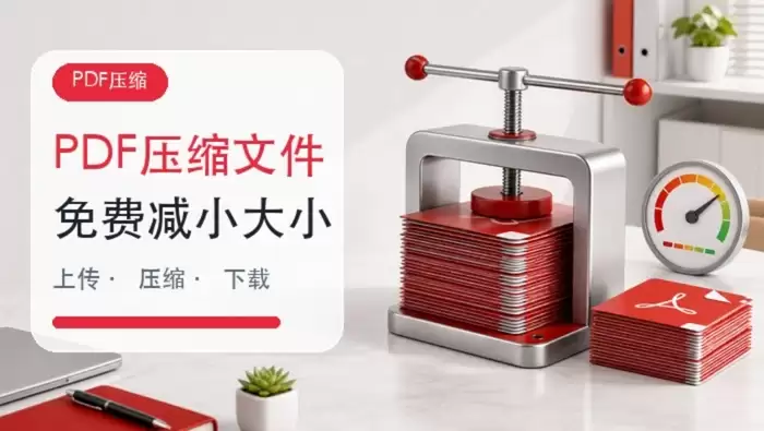 PDF压缩文件怎么操作?如何免费压缩PDF大小?