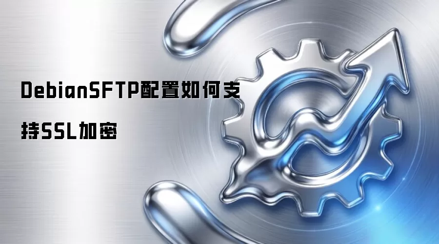 DebianSFTP配置如何支持SSL加密