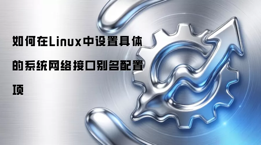 如何在Linux中设置具体的系统网络接口别名配置项