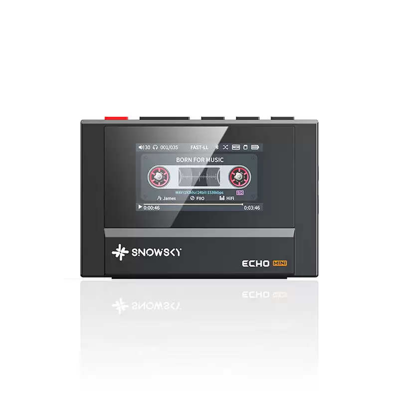 飞傲雪漫天 ECHO MINI 播放器新增 512MB 内存容量版本，279 元
