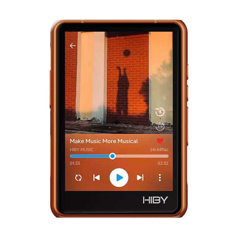 海贝 R3Pro II 便携式 HiFi 音乐播放器发售：双 CS43198 DAC、4000mAh 电池，1198 元