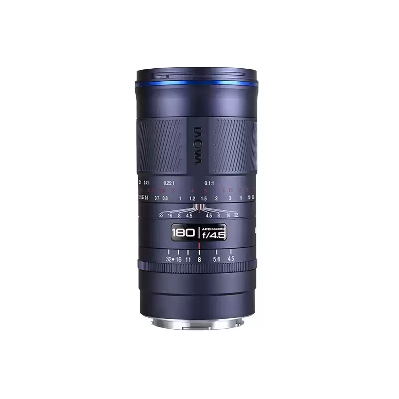老蛙 180mm F4.5 1.5X 放大微距镜头新增富士 X / 尼康 F 卡口，3499 元