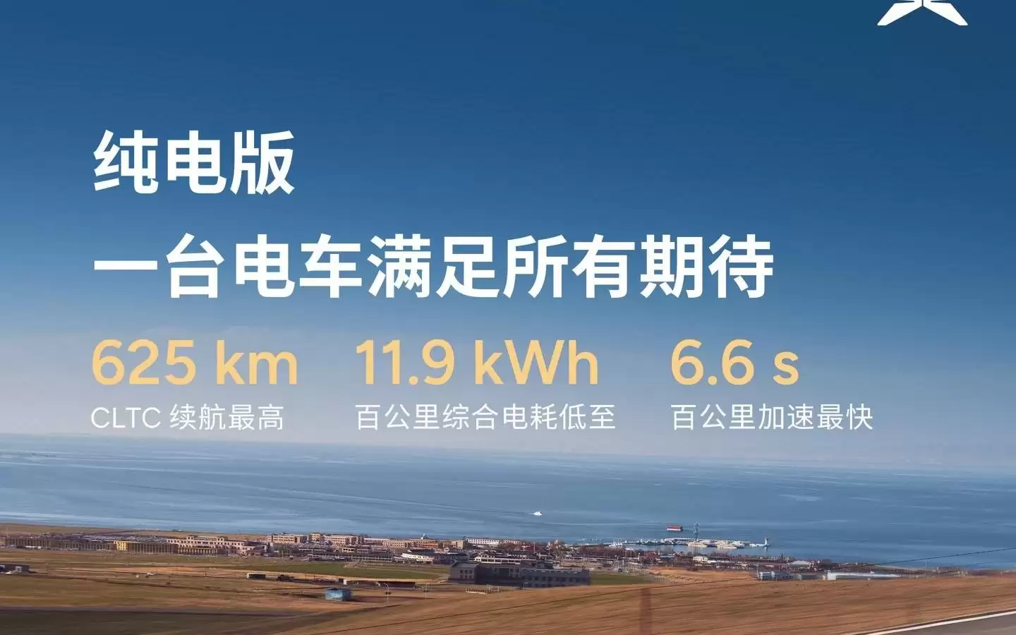 7月2日中国首秀，小鹏MONA L03纯电版续航最高625 km
