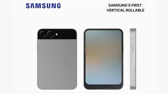 Galaxy S28 发布在即三星首款可拉伸至 10 英寸的卷轴屏手机曝光
