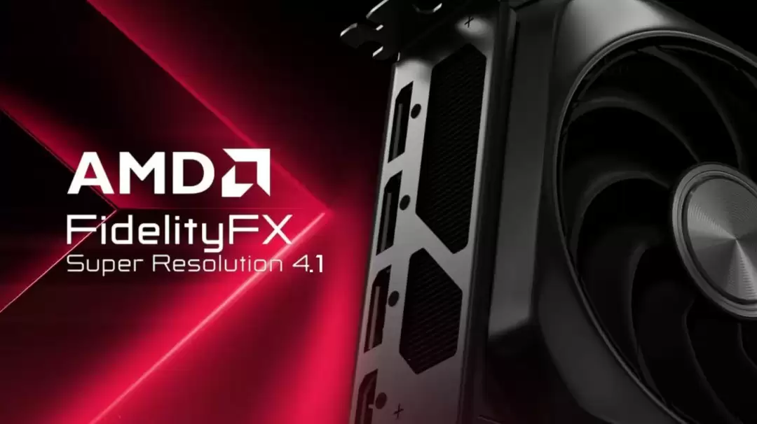AMD FSR 4.1正式登陆RX 7000系，RX 6