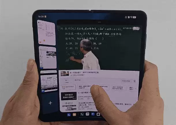 vivo X Fold6深度体验:四屏同开,可堪“大”任