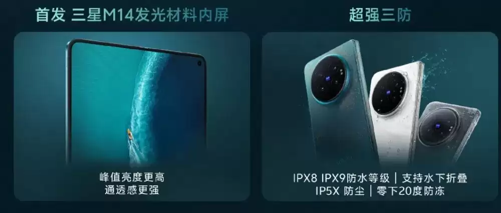 vivo X Fold6新机碟中谍:AI、影像、续航N手一起抓