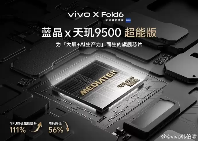 vivo X Fold6新机碟中谍:AI、影像、续航N手一起抓