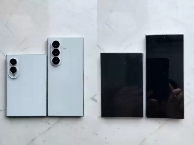 三星 Galaxy Z Fold8 揭晓轻薄约 201 克屏幕折痕更不明显
