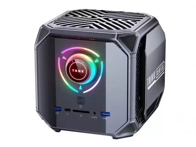 ACEMAGIC 发布 RTX 5060 驱动的 M1A PRO 迷你主机