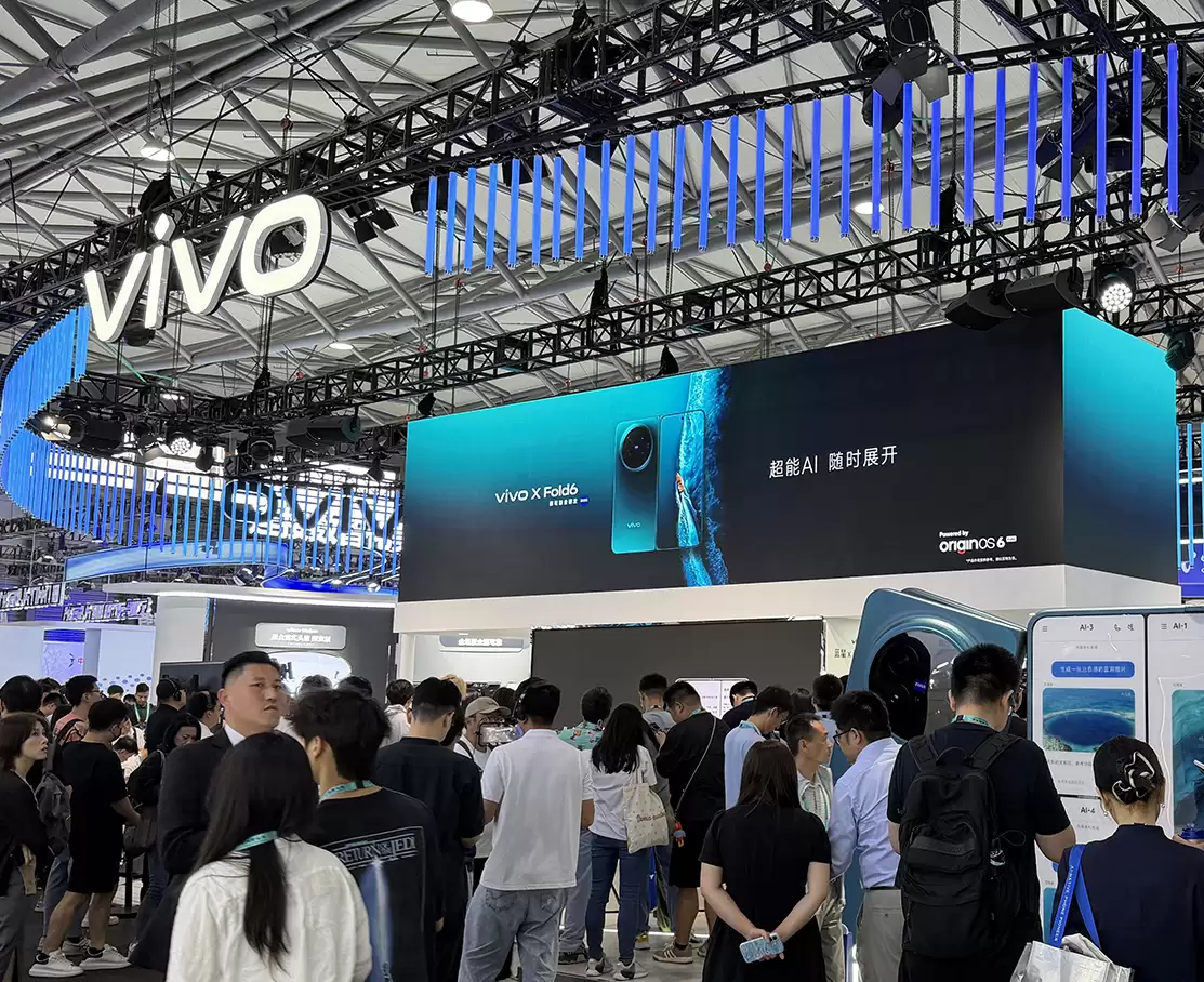 vivo参展MWC26上海：X Fold6折叠屏新机首秀